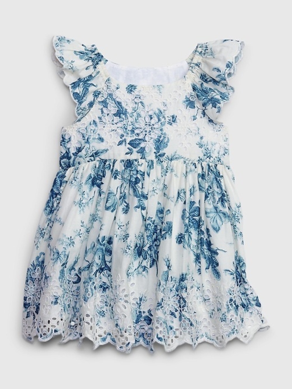 Love Shack Fancy X Gap Eyelet Dress
